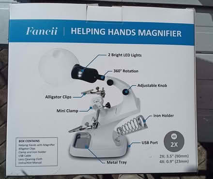 Photo of free Hobby magnifier (Friston BN20) #2