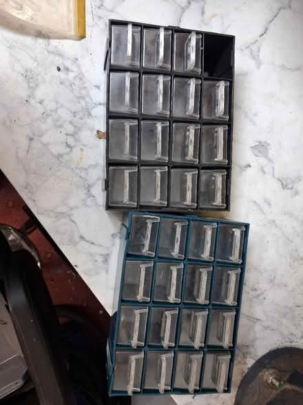 Photo of free Screw nail organiser (New addington) #1