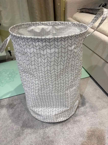 Photo of free Collapsible laundry basket (York, YO24) #1
