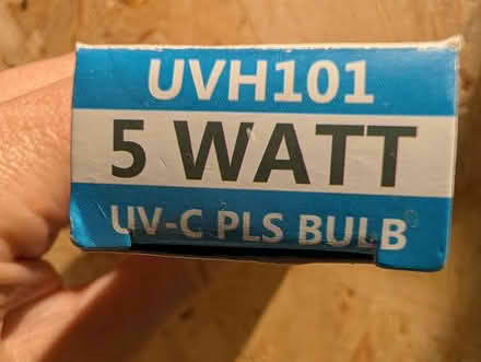 Photo of free Uv-c pls pond pump bulb (Seven Sisters N15) #3