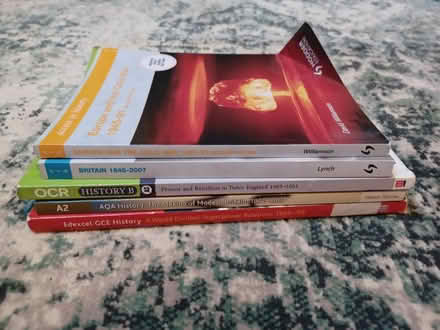Photo of free History textbooks (Cheltenham GL51) #1