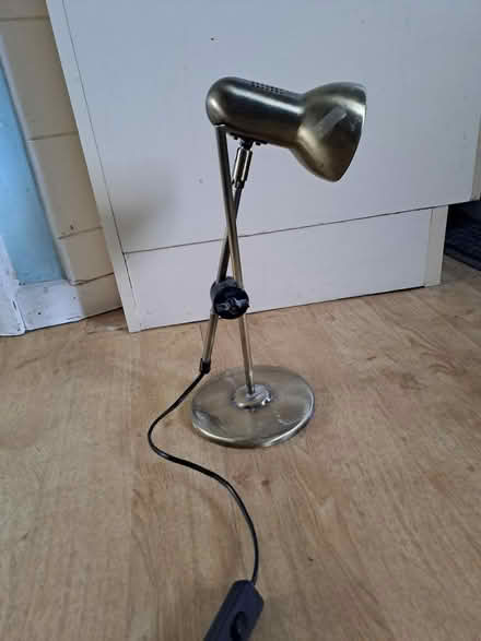 Photo of free Clamp lamp (Cambridge CB4) #1