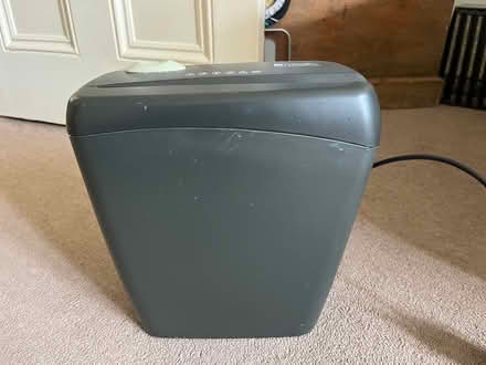 Photo of free Rexel Jome Shredder (Wallington) #2