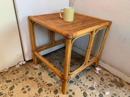Photo of free Small table (West Molesey.) #1