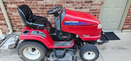 Photo of free Riding lawn mower (NW Edmond) #1
