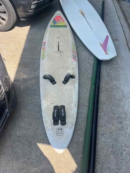 Photo of free Windsurfing equipment (West San Jose) #1
