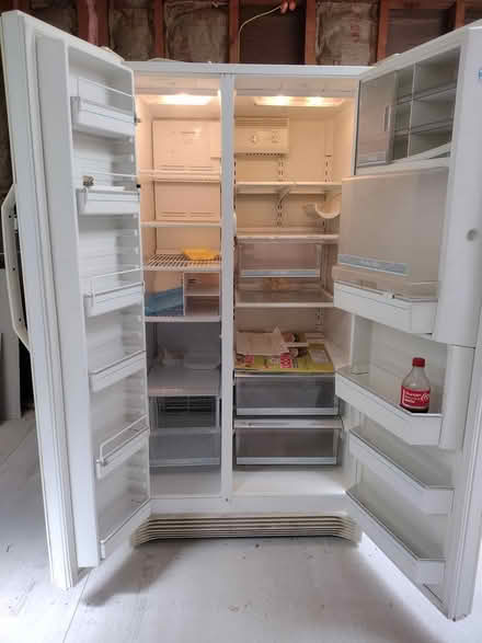 Photo of free Amana double door refrigerator (SF) #3