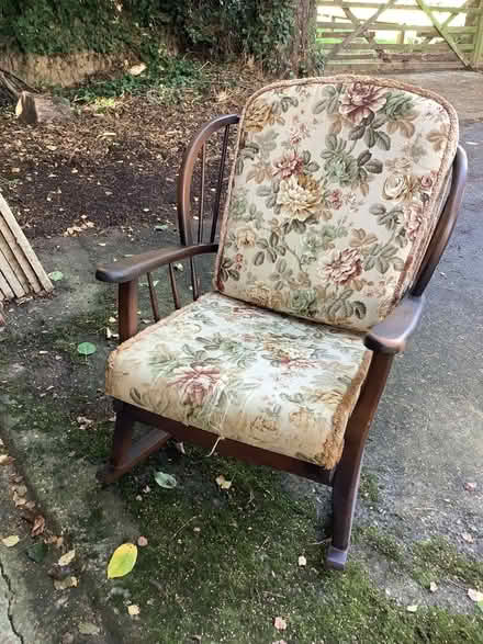 Photo of free Rocking chair (Newport Pagnell MK16) #1