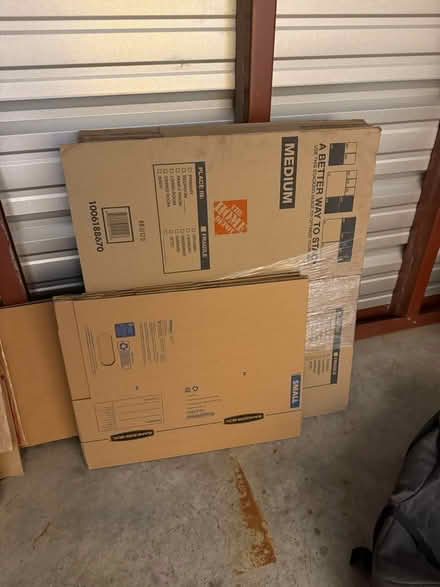 Photo of free NEW moving boxes (South Slope) #1