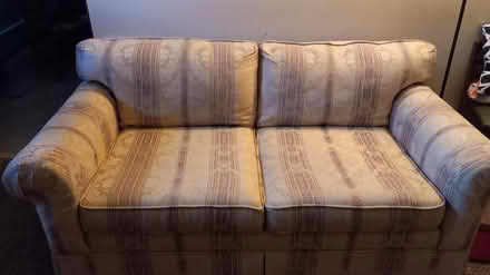 Photo of free Small couch (21st Ave & Emery St. Longmont) #2