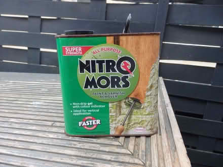 Photo of free Nitromors paint stripper, 2l (Willowbrae EH8) #1