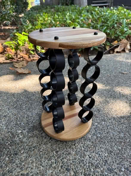 Photo of free Rotating spice rack & spice jars (Valencia Avenue, Sunnyvale) #3