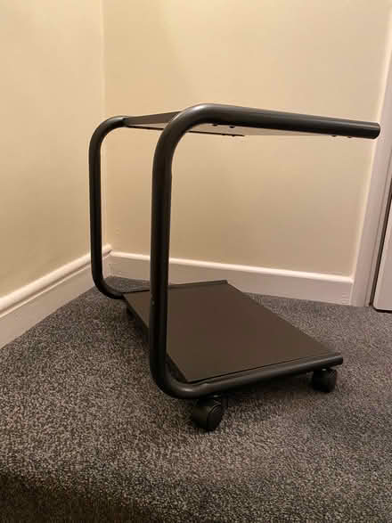 Photo of free Small table on castors (St Helier SM4) #1