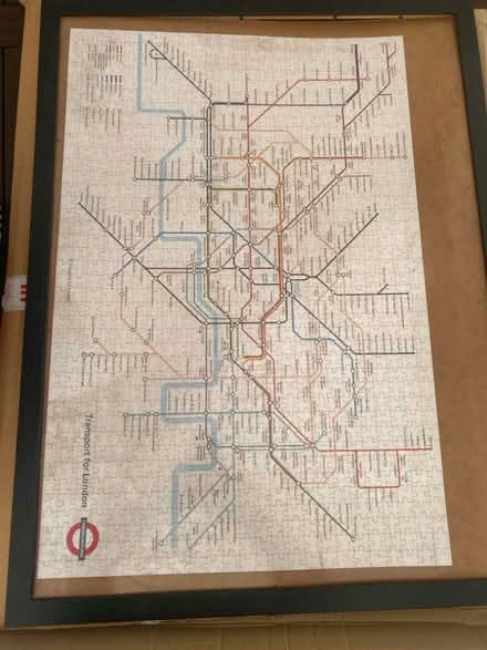 Photo of free London Underground puzzle (Hornchurch RM11) #1