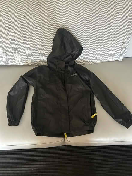 Photo of free Boys black anorak age 7-8 (Stratford-upon-Avon CV37) #1