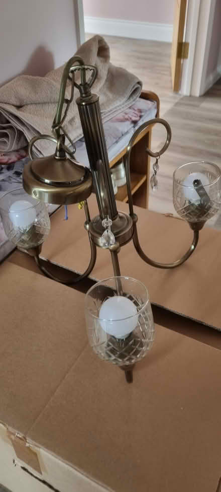 Photo of free 2* Ceiling Lights (CM12) #1