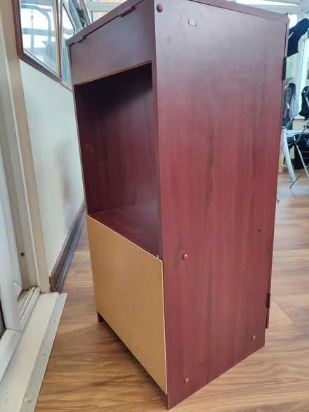 Photo of free Wooden Hifi cabinet (Bramcote, Nottingham) #1