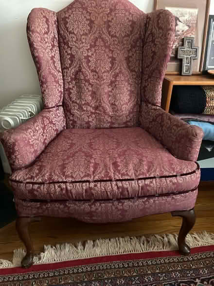 Photo of free Wing chair (Adams Morgan, DC) #1