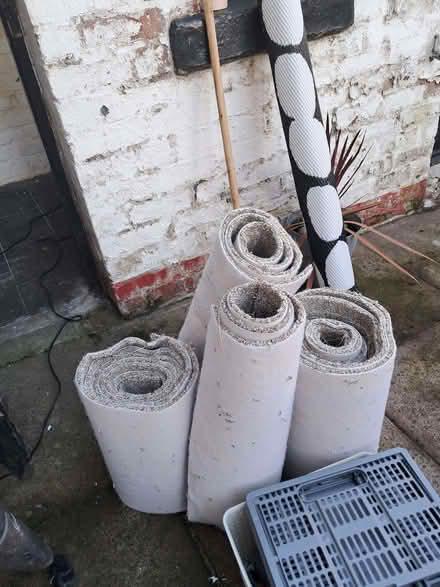 Photo of free Carpet off cuts (Old Swan L13) #2