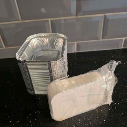 Photo of free 45 small foil trays and lids (Clive Vale TN35) #2
