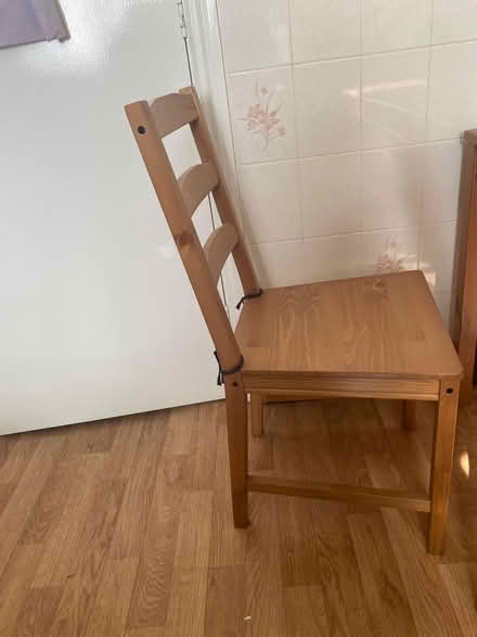 Photo of free Table and 4 chairs (Queens Park W9) #2