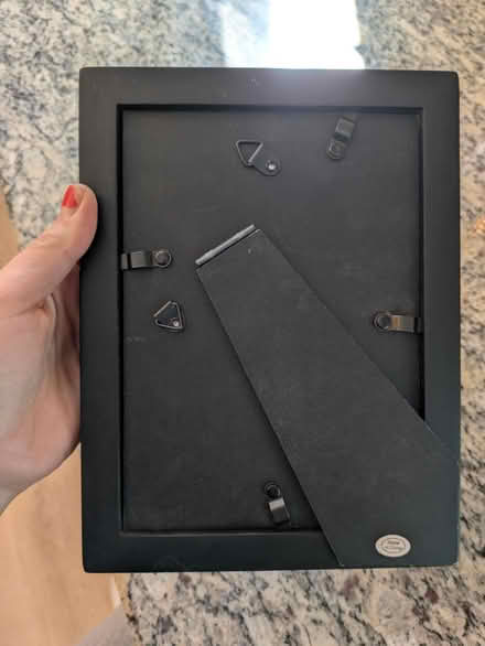 Photo of free Small Black Picture Frame (Grafton, Ma) #2