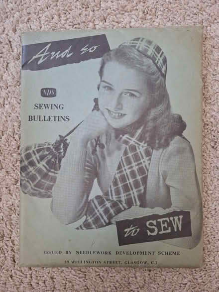 Photo of free Sewing magazines (Maidstone town center ME15) #2