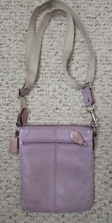 Photo of free Coach crossbody bag pink USED (Elmvale acres, Lynda lane park) #1