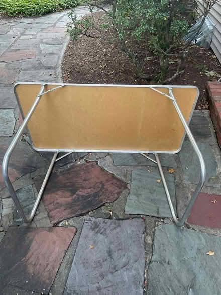 Photo of free Small foldable table (Winchester, west side) #2