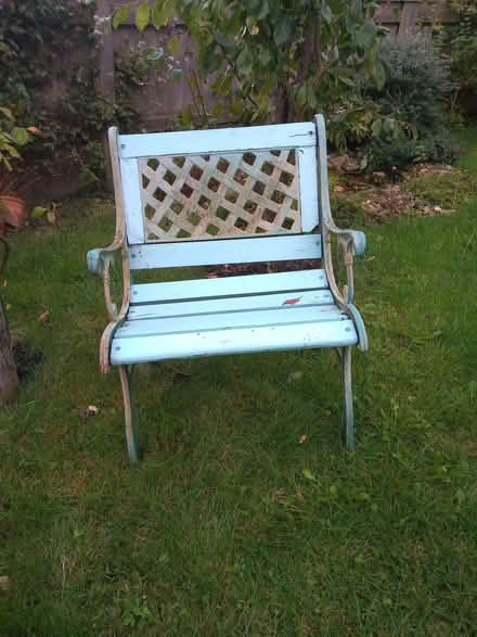 Photo of free Garden chair (Bathampton) #1