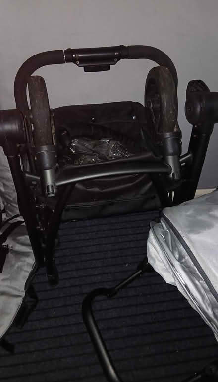 Photo of free Decent vista pram all acc (Br1) #2