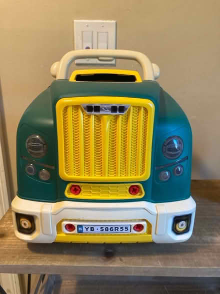 Photo of free Take-apart toy tractor (Parsippany) #1