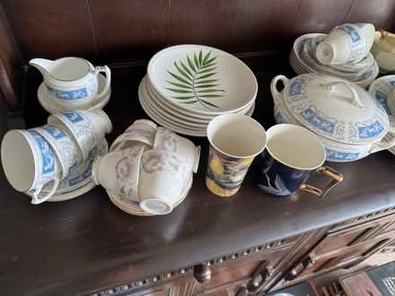 Photo of free Crockery in good condition. Cutlery in fairly good condition (Heswall CH60) #3