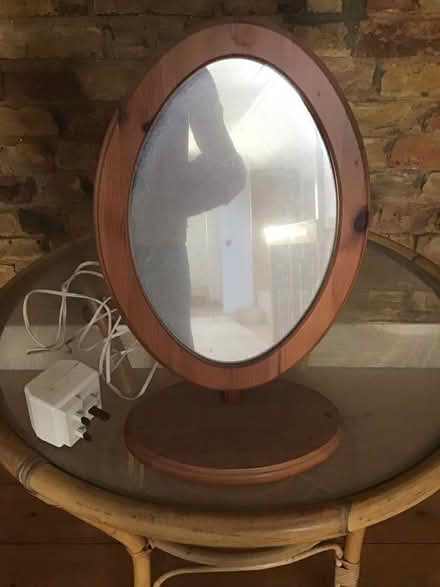 Photo of free Table top mirror (Great Wakering Essex SS3) #1