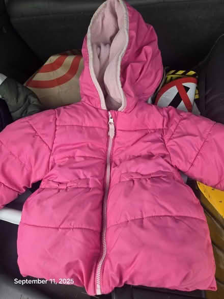 Photo of free Kids coats & Shower curtain (NE Lancaster near Safeway) #3