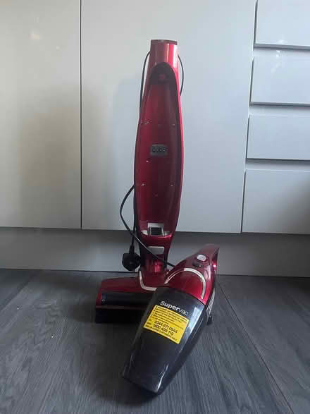 Photo of free Morphy Richards Supervac (Lakenham NR1) #1