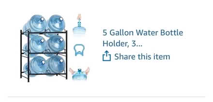 Photo of free Bottle Holder (bottles not included (Southeast DC (near JBAB)) #2
