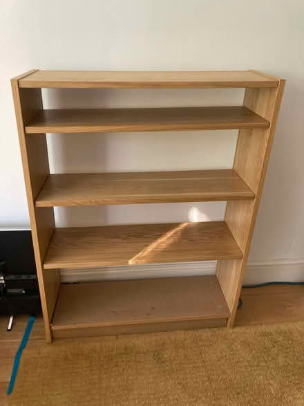 Photo of free IKEA Billy bookcase 106x80x28 oak effect (Wallands Park BN7) #1