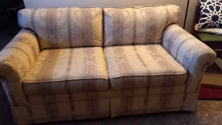 Photo of free Small couch (21st Ave & Emery St. Longmont) #1