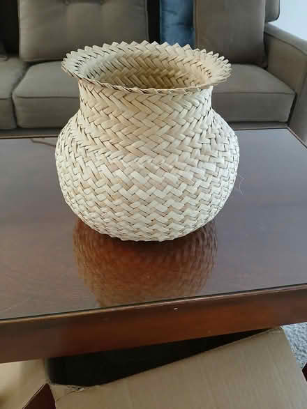 Photo of free Decorative mexican basket (Ortega Park, Sunnyvale) #1