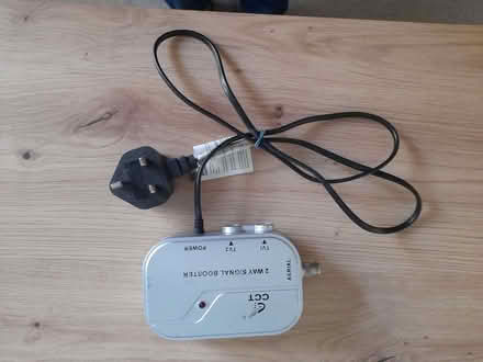 Photo of free CCT TV Signal Booster (PL12) #1