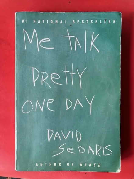 Photo of free book by D. Sedaris (south sunnyvale) #1