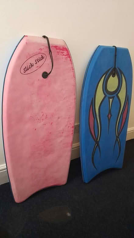 Photo of free Body boards x 2 (Barnsley old town S75) #1