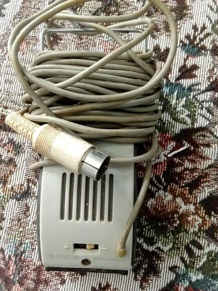 Photo of free Vintage Philips microphone (Tonbridge) #2
