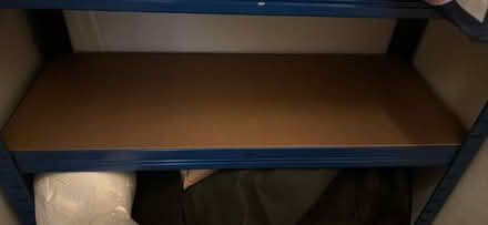 Photo of free Industrial standing shelving (SE17) #1