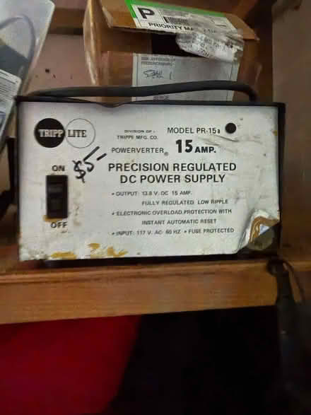 Photo of free Regulated DC Power Supply (Chelmsford, MA) #1