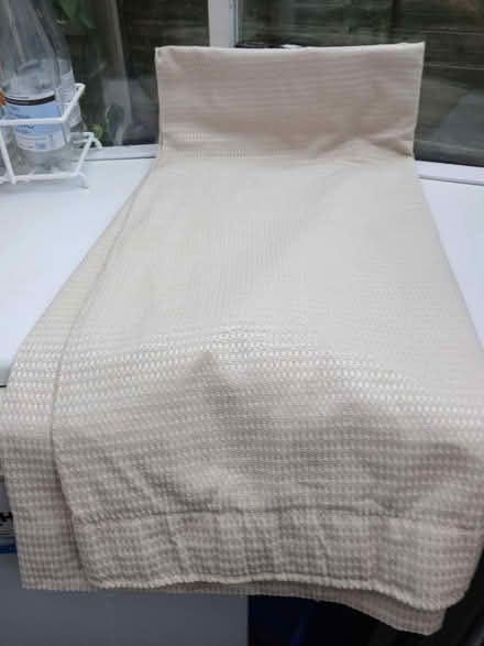 Photo of free Ex Curtain material (B61 Bournheath) #1