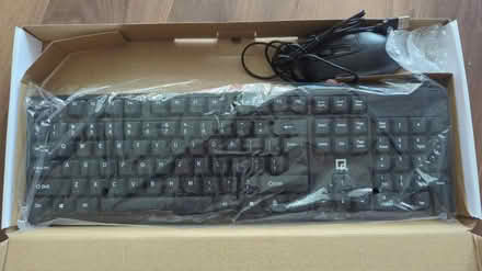Photo of free Wired keyboard and mouse (Humber Bay, Etobicoke) #2