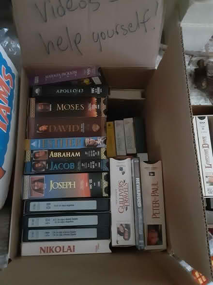 Photo of free VHS tapes (Jamaica Plain) #2
