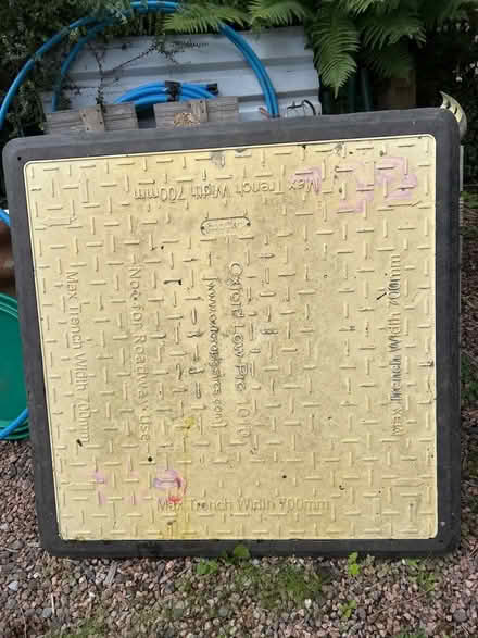 Photo of free Hole or trench cover (Cupar KY15) #1
